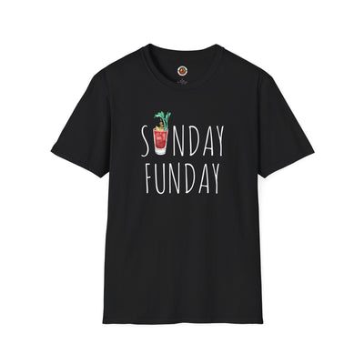 Sunday Funday Unisex Softstyle T-Shirt