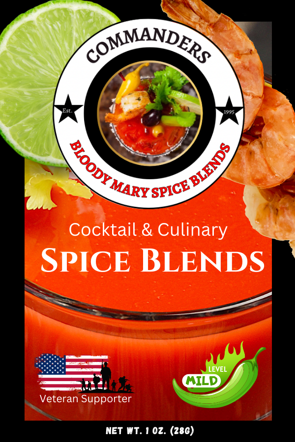 Commander's Mild Bloody Mary Blend