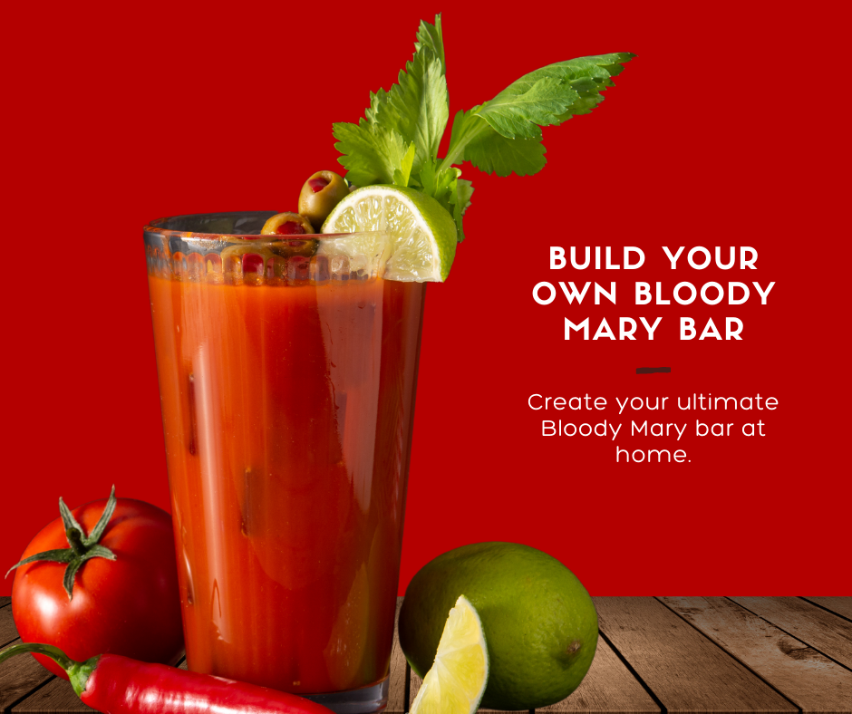 The BEST Bloody Mary Recipes + Build Your Own Bloody Mary Bar