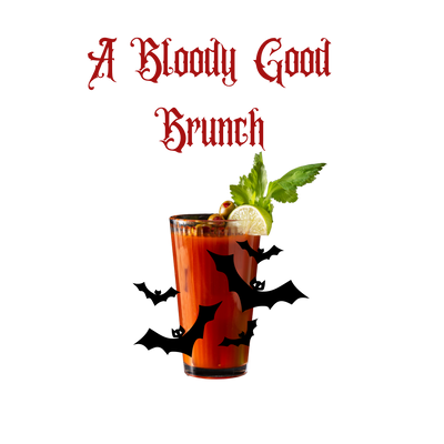 🎃 A Bloody Good Halloween Brunch: Spooky Delights with Commander’s Bloody Mary Spice Blends