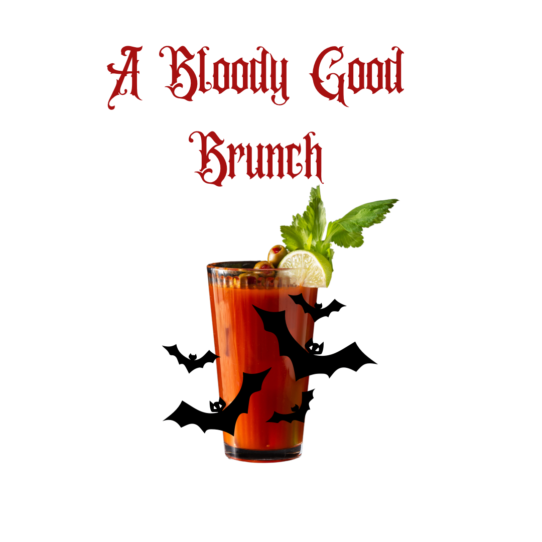 🎃 A Bloody Good Halloween Brunch: Spooky Delights with Commander’s Bloody Mary Spice Blends