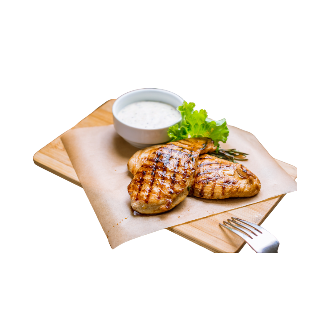 Commander’s Grilled Chicken Breasts; A Recipe For The Whole Family