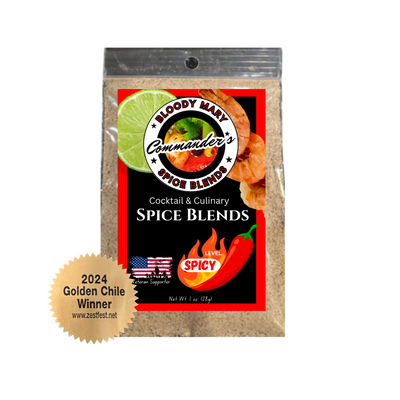 Commander's Spicy Bloody Mary Blend