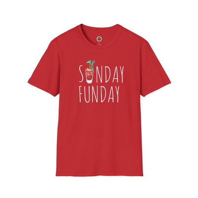 Sunday Funday Unisex Softstyle T-Shirt