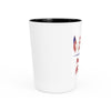 Thank You Veterans Shot Glass