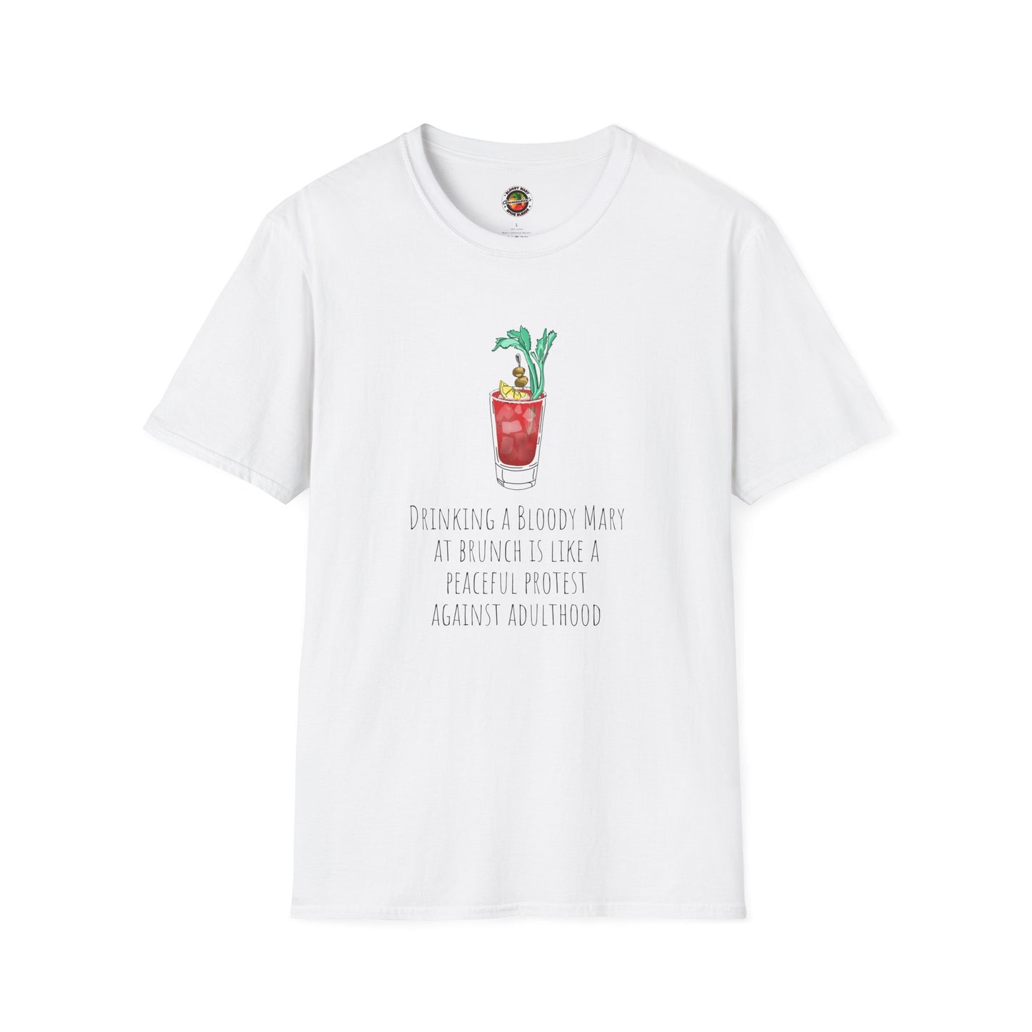 Brunch Softstyle T-Shirt