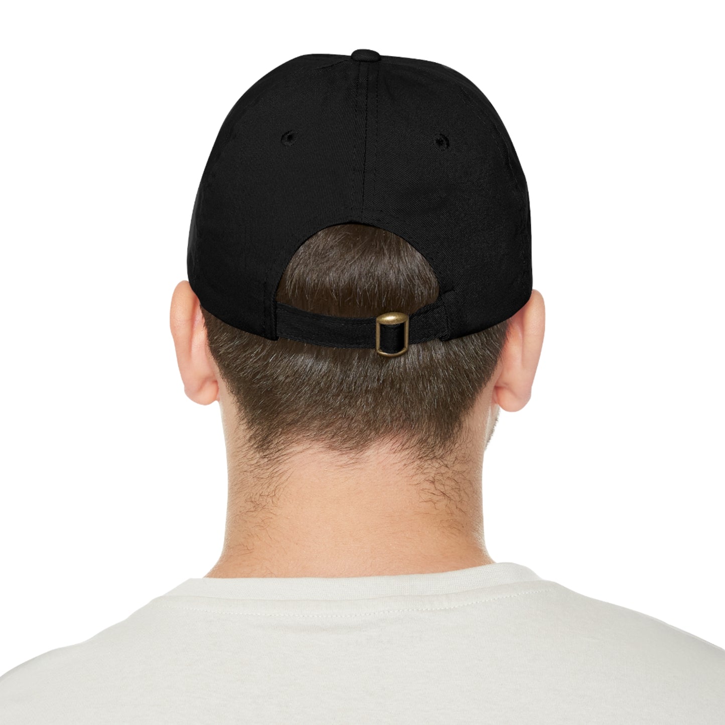 CBM Hat with Leather Patch