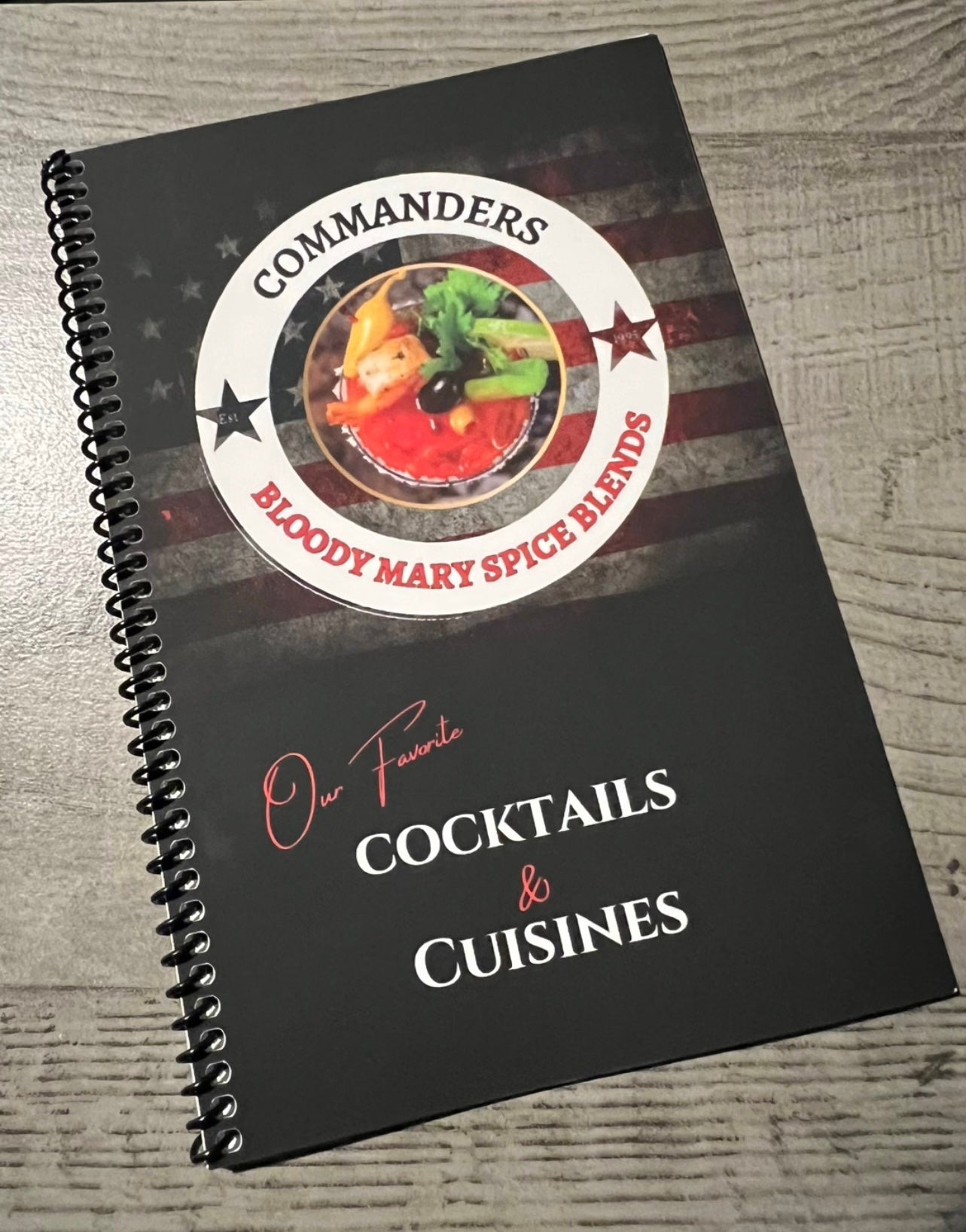 Commander's Bloody Mary: Our Favorite Cocktails & Cuisines